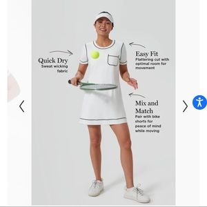 NWT Tnuck Sport Dress